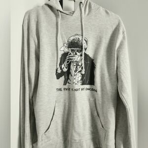 Thomas Shelby skeleton Peaky Blinders "the past is not my concern" hoodie